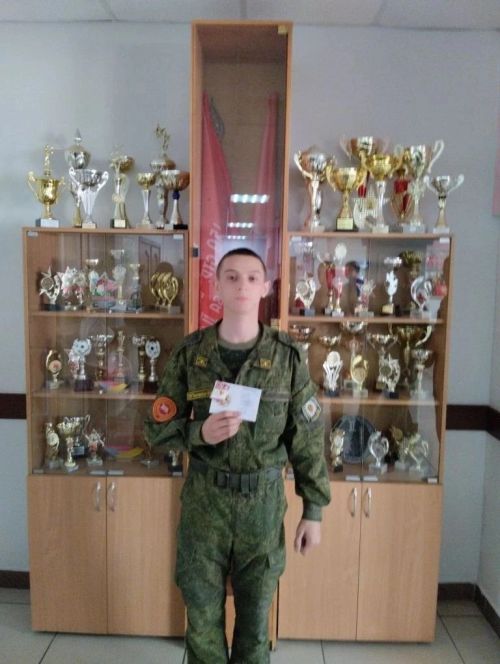 16 кадетов из Болгара получили золотые знаки ГТО