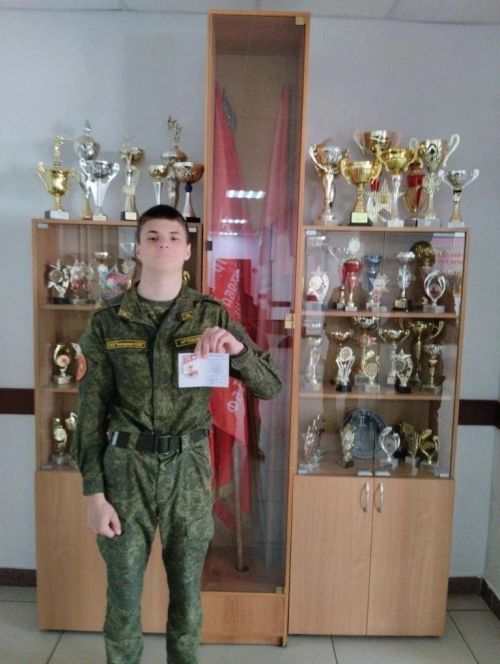 16 кадетов из Болгара получили золотые знаки ГТО