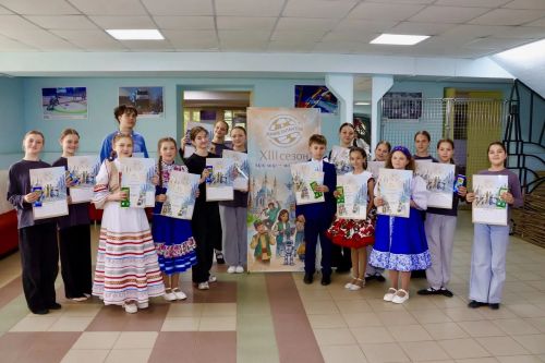 Юные артисты Спасского района стали лауреатами конкурса «Земля талантов»