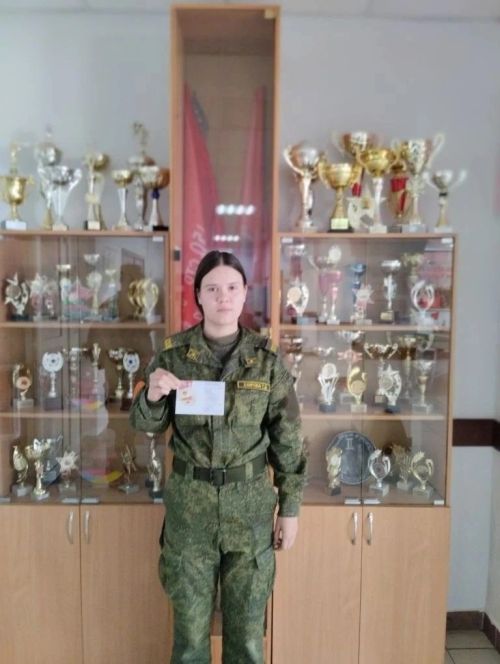 16 кадетов из Болгара получили золотые знаки ГТО