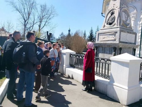 Школьники из Спасского района побывали на Байкале