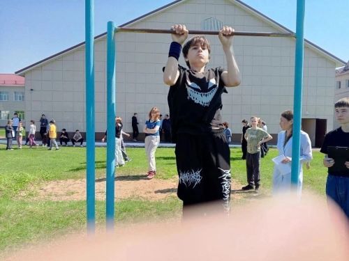 Ученики Болгарской санаторной школы-интерната сдали нормативы ГТО