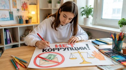 Генпрокуратура РФ приглашает молодежь Татарстана принять участие в антикоррупционном конкурсе