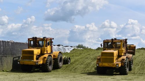 Аграрии Татарстана начали сезон заготовки кормов