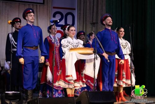 Государственный ансамбль «Казачий Курень» выступил в Доме культуры города Болгар