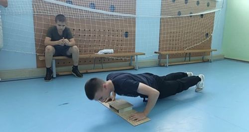 Ученики Болгарской школы-интерната для детей с ОВЗ сдали нормы ГТО