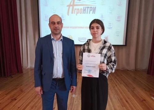 Школьница из Никольской школы представила Спасский район на всероссийском конкурсе «АГРОНТРИ»
