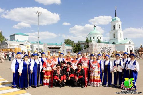 Спасский район принял участие на фестивале «Каравон-2026» в Никольском
