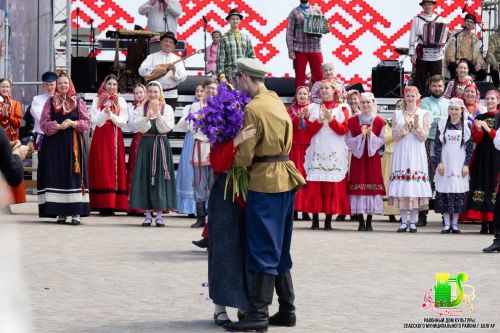 Спасский район принял участие на фестивале «Каравон-2026» в Никольском