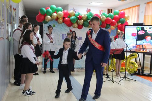 В Кимовской школе прозвенел последний звонок