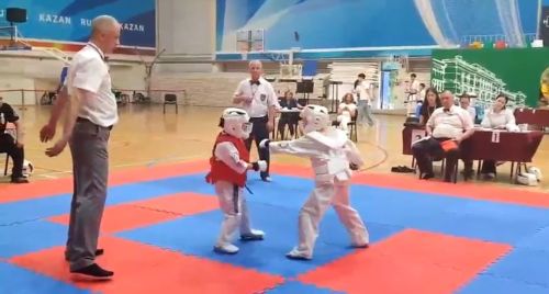 Юные каратисты из Болгара привезли 13 медалей с чемпионата России в Казани