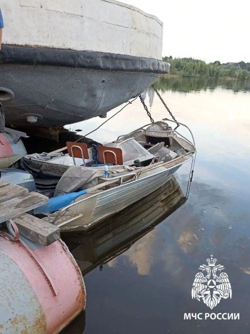 В Чистополе на Каме при столкновении лодки с понтоном погиб мужчина
