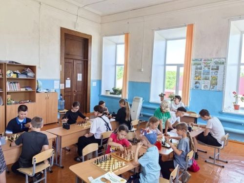 В Антоновской школе Спасского района прошёл шахматный турнир «Ход к Победе»