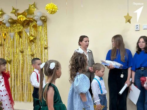 Первые Спасского района поздравили выпускников детских садов с окончанием учебного года
