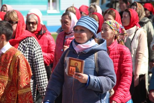 В Болгаре почтили память небесного покровителя города — святого мученика Авраамия Болгарского