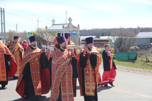 В Болгаре почтили память небесного покровителя города — святого мученика Авраамия Болгарского