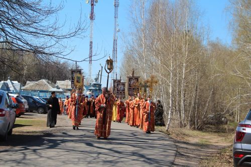 В Болгаре почтили память небесного покровителя города — святого мученика Авраамия Болгарского