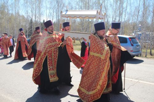 В Болгаре почтили память небесного покровителя города — святого мученика Авраамия Болгарского