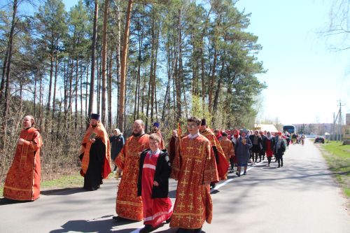 В Болгаре почтили память небесного покровителя города — святого мученика Авраамия Болгарского