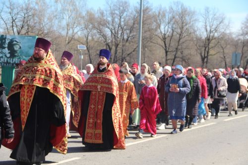 В Болгаре почтили память небесного покровителя города — святого мученика Авраамия Болгарского