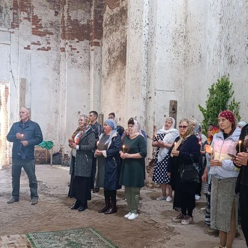 Долгожданная радость в селе Танкеевка