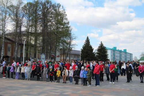 В Болгаре прошёл танцевальный флешмоб «Память хранит имена»