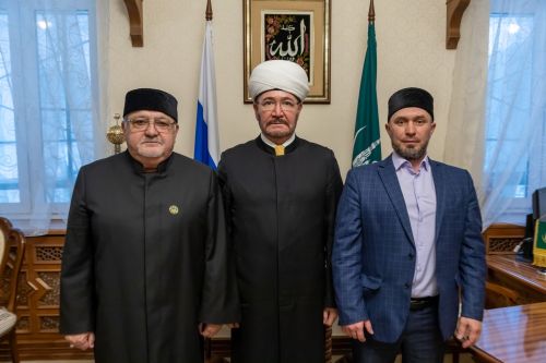 Выпускника Болгарской академии назначили имамом главной мечети Донецка