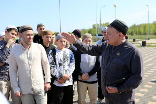 Воспитанники пансионата из Балтасинского района побывали в Болгарской исламской академии