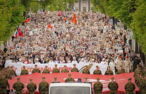 «Бессмертный полк» в Казани 9 Мая пройдёт очно по традиционному маршруту