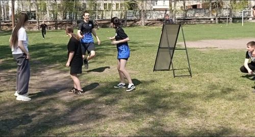 В Болгаре прошла легкоатлетическая эстафета, посвящённая 81-й годовщине Победы