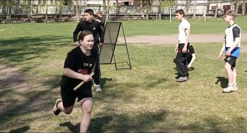 В Болгаре прошла легкоатлетическая эстафета, посвящённая 81-й годовщине Победы
