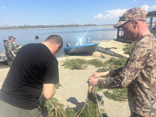 В заказнике «Спасский» установили 15 тысяч нерестилищ