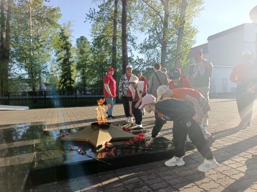 В Болгаре прошёл велопробег в честь Дня Победы