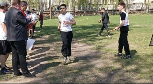В Болгаре прошла легкоатлетическая эстафета, посвящённая 81-й годовщине Победы