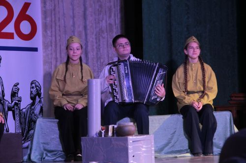 В Болгаре прошёл конкурс «Юные герои Великой Победы»