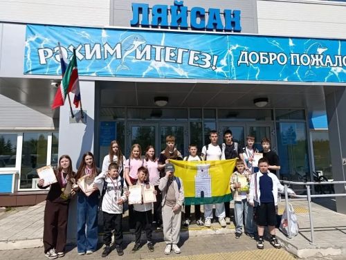 Восемь пловцов из Спасского района стали призёрами первенства в Базарных Матаках