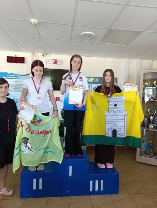 Восемь пловцов из Спасского района стали призёрами первенства в Базарных Матаках