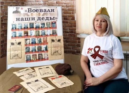 В детской библиотеке Болгара открылась «Стена памяти»