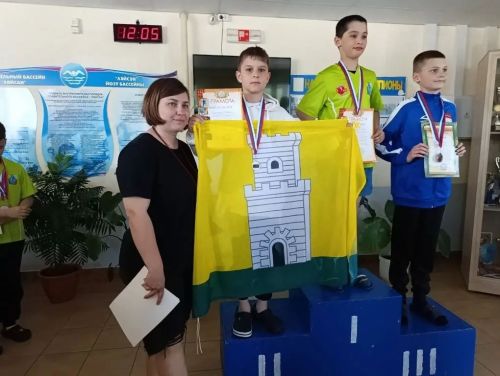 Восемь пловцов из Спасского района стали призёрами первенства в Базарных Матаках