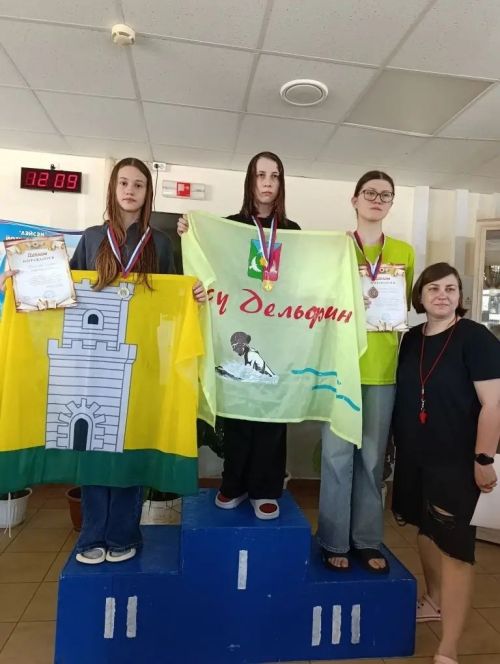 Восемь пловцов из Спасского района стали призёрами первенства в Базарных Матаках
