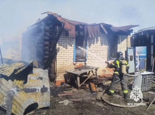 На пожарах в Татарстане погибли двое и пострадал один человек