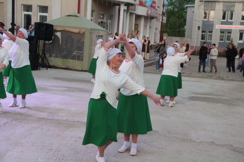 В Болгаре прошёл праздничный концерт, посвящённый 81-й годовщине Великой Победы