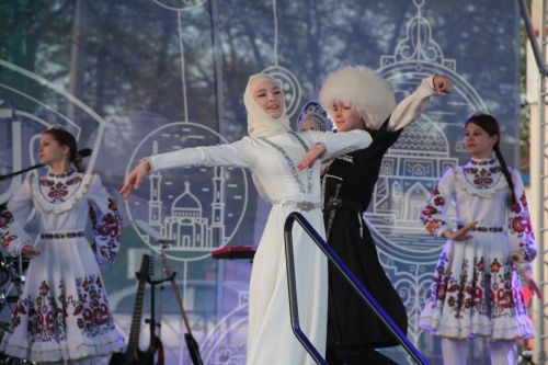 В Болгаре прошёл праздничный концерт, посвящённый 81-й годовщине Великой Победы