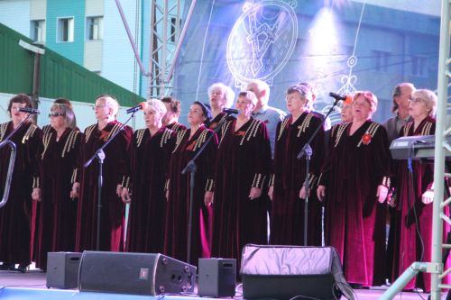 В Болгаре прошёл праздничный концерт, посвящённый 81-й годовщине Великой Победы