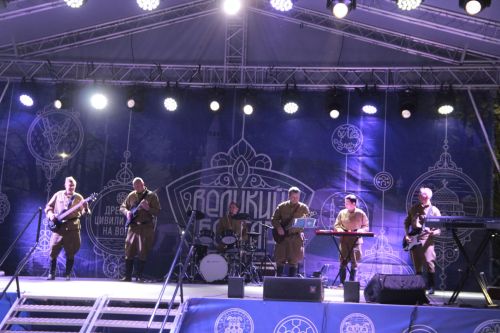 В Болгаре прошёл праздничный концерт, посвящённый 81-й годовщине Великой Победы