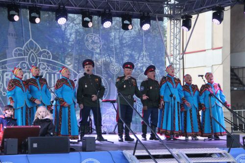 В Болгаре прошёл праздничный концерт, посвящённый 81-й годовщине Великой Победы