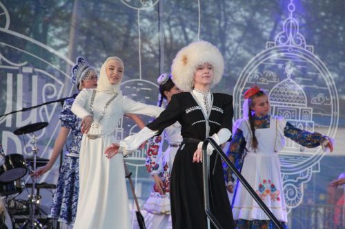 В Болгаре прошёл праздничный концерт, посвящённый 81-й годовщине Великой Победы