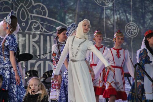 В Болгаре прошёл праздничный концерт, посвящённый 81-й годовщине Великой Победы