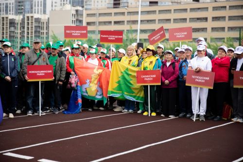 Спортсменка из Спасского района стала победителем Спартакиады пенсионеров «Третий возраст»