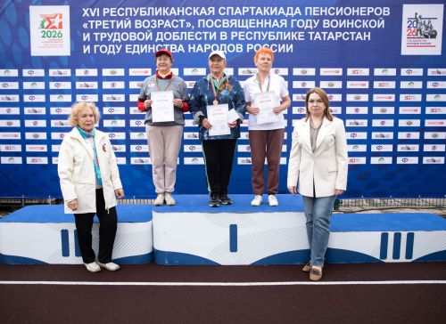 Спортсменка из Спасского района стала победителем Спартакиады пенсионеров «Третий возраст»